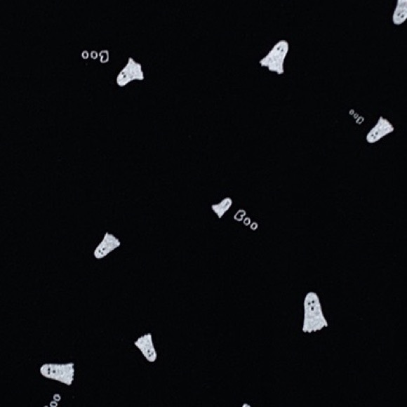 Old Navy Everywhere Ghost Print Crew Neck Tee Shirt Halloween - Picture 6 of 6